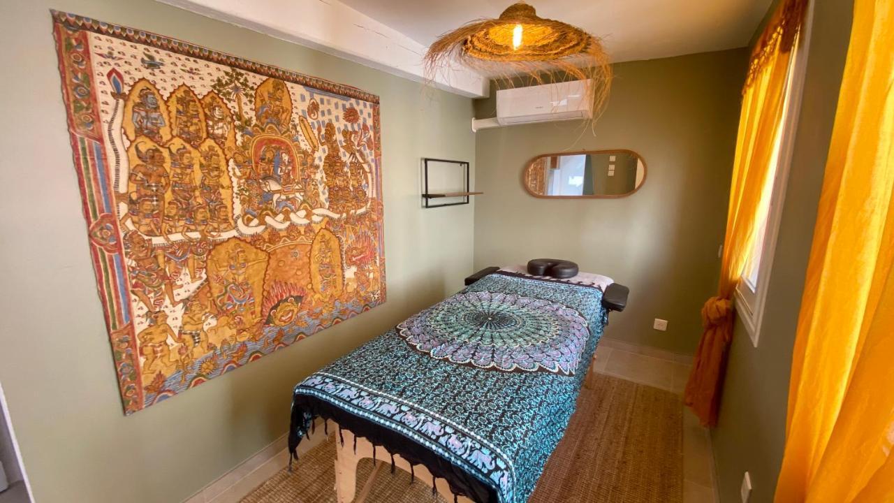 נרבון L'Annexe Spa Du Tropical Lodge מראה חיצוני תמונה