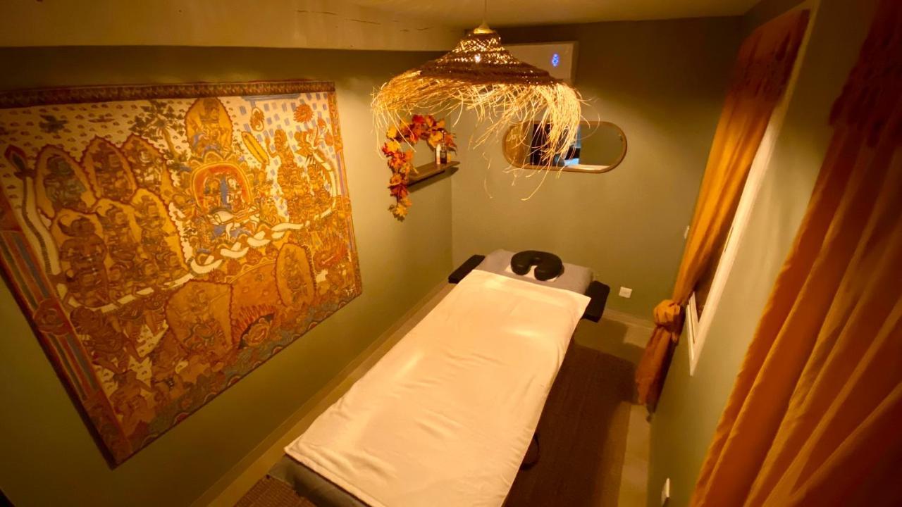 נרבון L'Annexe Spa Du Tropical Lodge מראה חיצוני תמונה